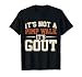 It's Not A Pimp Walk It's Gout Funny Retro Dad Humor T-Shirt
