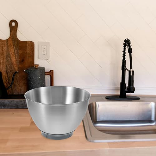 Bol mélangeur extra large inox 3l profond facile à nettoyer - 6