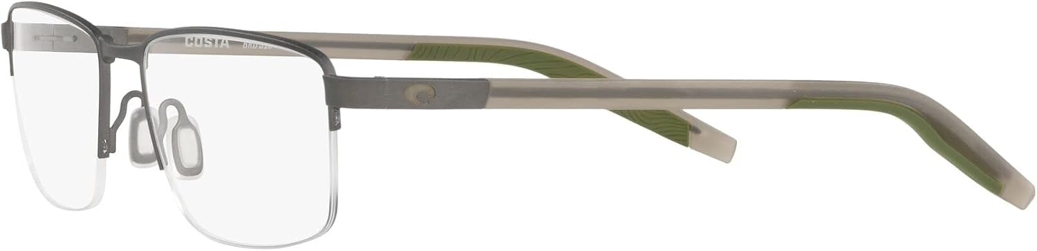 Costa Del Mar Mens Bimini Road 310 Rectangular Prescription Eyewear Frames