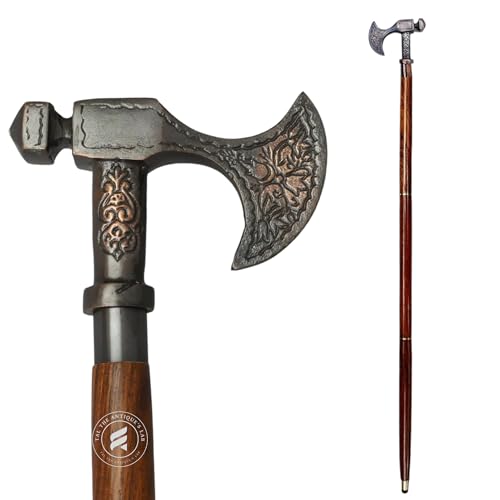 TAL The Antique's Lab Viking Walking Stick Cane - 36"