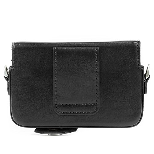 Megagear Protective Leather Black Camera Case, For Canon S110, Sx260, Sx280 / Panasonic Zs25, Zs20, Zs7, Lx7 / Nikon Coolpix P330, P310 / Sony Dsc-Hx55, Dsc-Hx30V, Dsc-Hx-50V / Sony Rx100, Rx100 Ii #TOP5