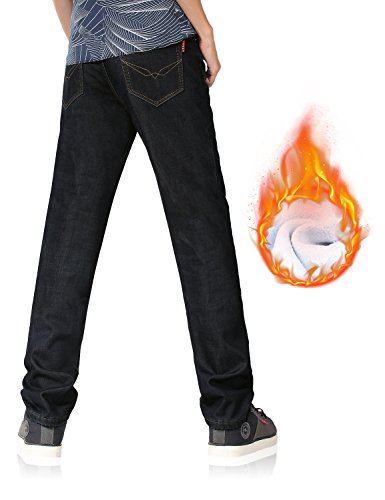 Demon&Hunter Straight Series Men's Straight Leg Jeans2