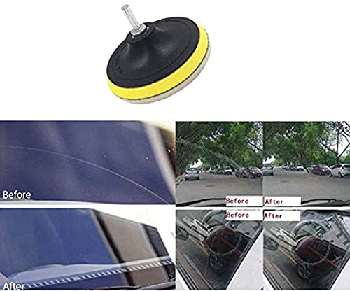 Image of DIY Crafts Felt Pad Only For Your Kit Universal Drill Nut Polishing Car Motorbike Care Gross Wax Polishing Buffing Car Polishing Buffer Drill Adapter Connector Drill (1x, 4 inchinch Felt Pads Only)