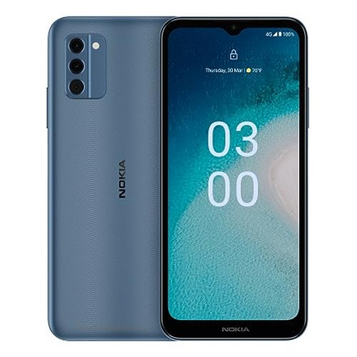 Image of EmBed Matte Fiber Display Guard for Nokia C300 - Unbreakable, Ultra-Thin, Lightweight Matte Finish Screen Protector with Easy Installation Kit