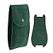 FEIBIZI HU803 Sac de Rangement Universel Chic Portable Chic pour Accessoire de Bijoux de Montres Boîtes à Bijoux (Color : Dark Green)