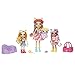 Produktbild Enchantimals HHC11 - City Tails Siam-Katzen Spielset mit Katzen-Mädchen Carmel Cat Puppe, 2 kleinen Schwestern, 3 Katzen-Figuren, inklusive Zubehör, Spielzeug für Kinder ab 4 Jahren