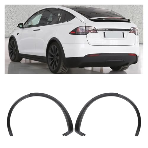 Guardabarros premium para rueda de coche Tesla Model X 2016-2021 7