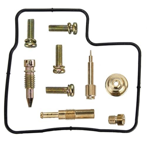 Kit juntas tornillo aire reparación carburador motocicleta Hawk GT650 1989 5