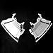 Chrome Spark Plug Covers For Harley Touring M8 Street Glide Road King FLHX FLHR 2017-2023