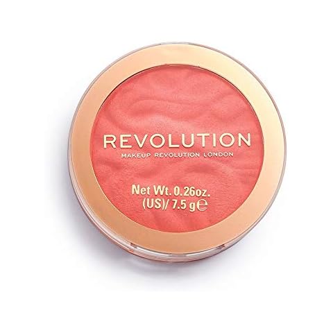 Makeup Revolution Blusher Reloaded Coral Dream Blush Cover