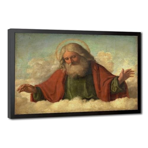 Impression sur toile God The Father cadre à suspendre 61 x 91,4 cm