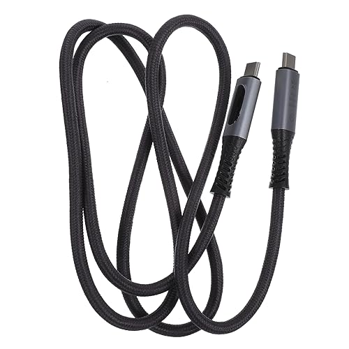 JEWEDECO Type-c Usb�f�[�^�P�[�u�� �}���[�d �g�ѓd�b�[�d�R�[�h �f�W�^���f�B�X�v���C �|�[�^�u��