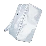 Mochila antiestática Profesional de PVC de Gran Capacidad, Bolsa de Herramientas Transparente para Sala Blanca Resistente frío, Mochila de Laboratorio para Viajes de Invierno