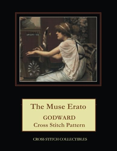 The Muse Erato: Godward Cross Stitch Pattern