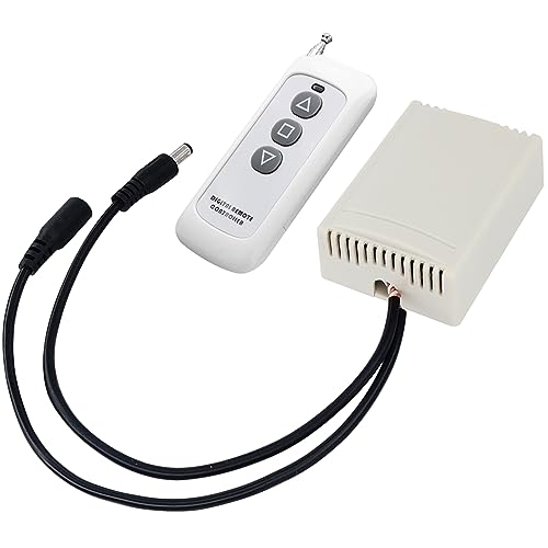 Jvnvlki Linear Actuator Controller für DC 12V/24V Linearantrieb, Remote Positive Inversion Control Kit