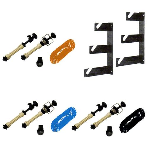 Kit de montage mural pour 3 fonds support vinyle papier tissu