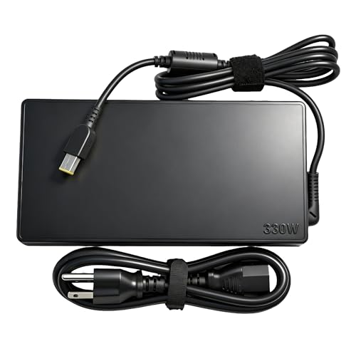 330W Slim Legion Laptop Charger Compatible with Lenovo Legion pro 9 7 7i 5i 5 16IRX8 16IRX9 16IRX8H 16ARX8H 16IRX9H RTX 4060 4070 4080 4090 Power Adapter Cord