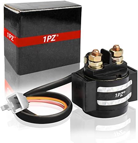(SN2)UMPARTS 12V Starter Relay Solenoid Switch Motor for All years TaoTao youth KIDS ATV 4 Wheeler 125cc Tao Tao ATA-125A1 / ATA-125-A1 / ATA 125 A1 / ATA125A1