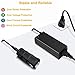 JOYLIT 12V 5A Power Supply Adapter 60W, AC 100-240V Convert to DC 12 Volt 5 Amp 60 Watt Transformer 2.1mm X 5.5mm DC Plug LED Driver for 12V LED Strip Lights, CCTV, Router