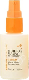 Serious Skincare Suero de vitamina C para car...