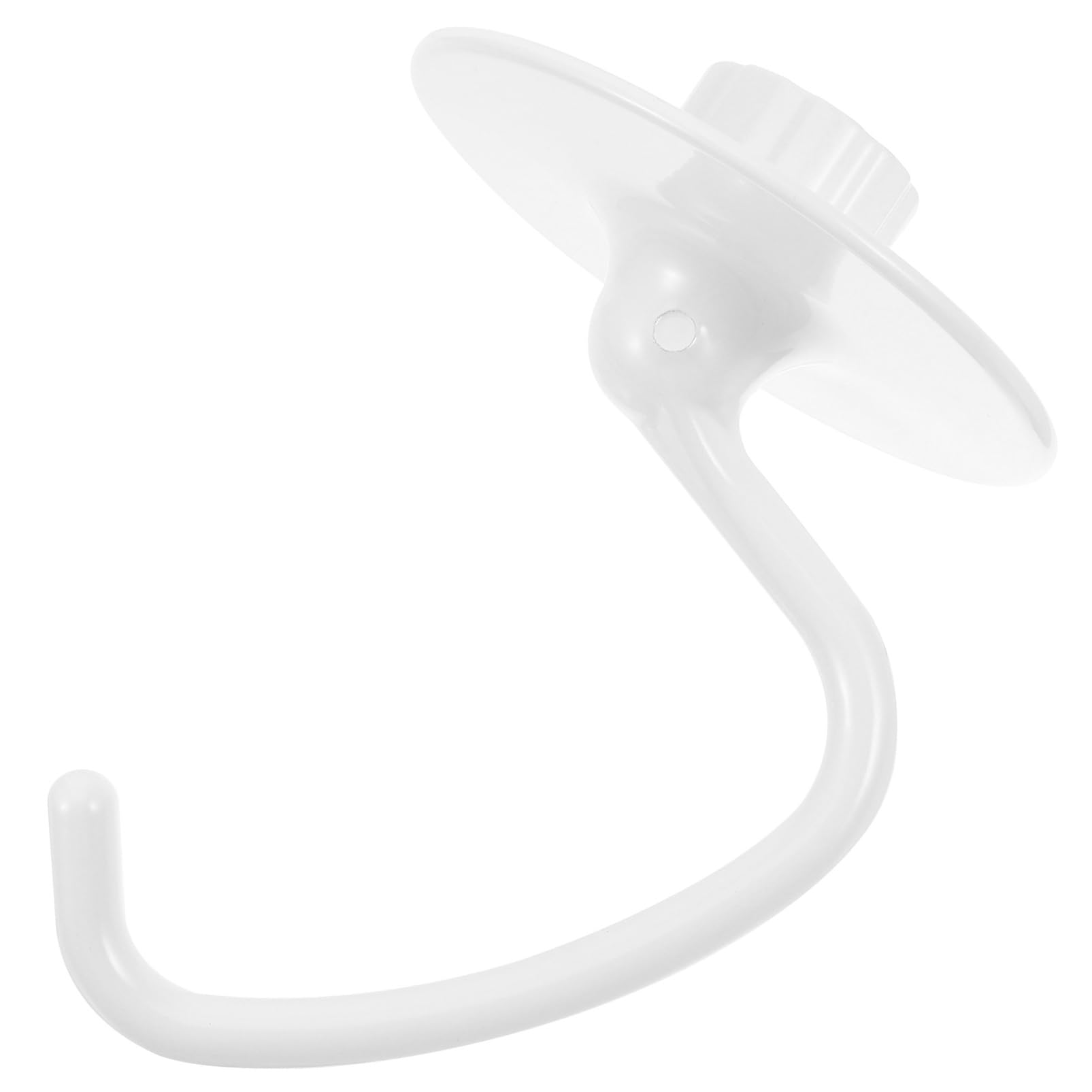 PRETYZOOM 2 Pezzi gancio per impastare cucina miscelatore per cucina utensile per impastare Gancio cucina ciotola attaccamento accessori da cucina accessori del mixer alluminio