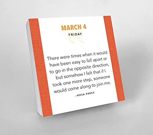 Great Quotes from Great Leaders 2022 Calendar