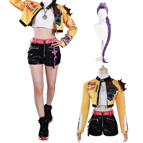 [HUNKJgh] kpop demon hunters K-POP K[Y f[En^[Y q qp q RXv ߑ ؃Zbg  ϑ Cosplay  w nEB NX}X a (~+EBbO, 140)