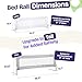 ComfyBumpy 1-Pack Bed Rail for Toddlers 55.5