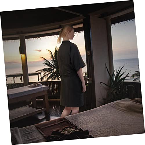 KOMBIUDA Roupão De Hóspedes Vestido De Cabeleireiro Roupão De Salão Vestido De Salão Vestidos De Sal