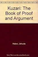 Kuzari: The Book of Proof and Argument B00187IXXK Book Cover