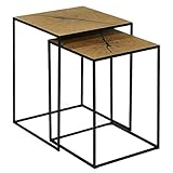Maße Tisch 2 (LxBxH): 40,5 x 40,5 x 52 cm