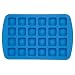 Wilton Easy-Flex Bite-Size Square Silicone Mold, 24-cavity for Ice Cubes, Baking and Candy