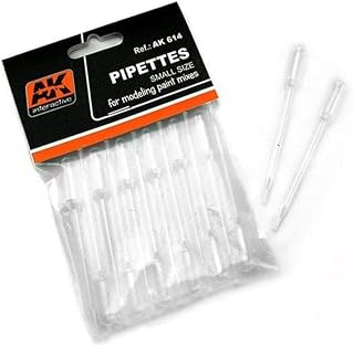 AK Tools AK614 PIPETTES Small Size (12pcs)