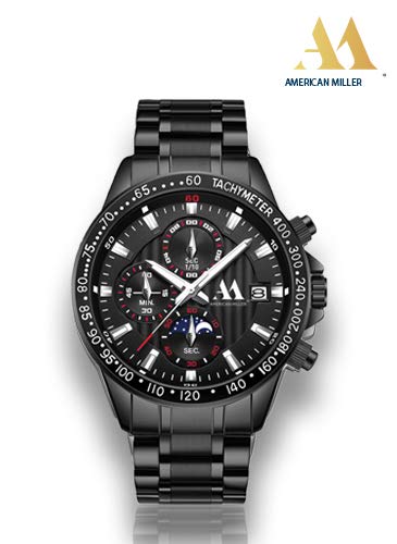 Buy American Miller Men's Watch Black 