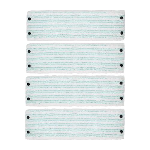 Microfibre Mop Cloths，Compatible For Leifheit，Clean Twist XL Cloth Rag Mopping Pad Cleaning Accessories(4pcs)