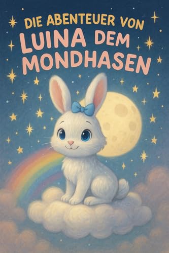 Die Abenteuer von Luna dem Mondhasen: Entdecke die magische Welt von Luna, dem mutigen Mondhasen! (Süße Träume – Geschichten für die Nacht 3)