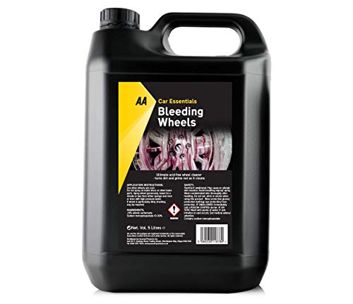 AA Car Essentials Bleeding Wheels Wheel Cleaner 5 Litre