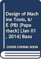 Design of Machine Tools 8120417771 Book Cover