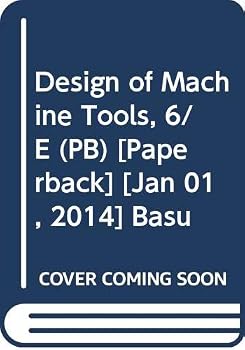Paperback Design of Machine Tools Book