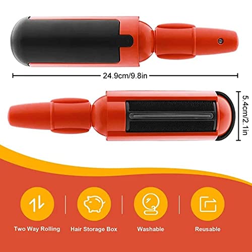 Rolo removedor de pêlos de animais de estimação, 2023 novo rolo removedor de fiapos de pele de anima