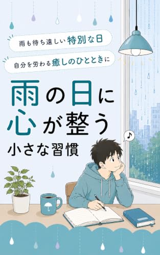 雨の日に心が整う小さな習慣