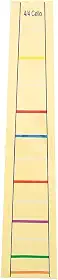 Adesivos de etiqueta de escala de violoncelo tamanho 4/4 – Adesivo removível para dedo de violoncelo marcadores de posição dos dedos para iniciantes