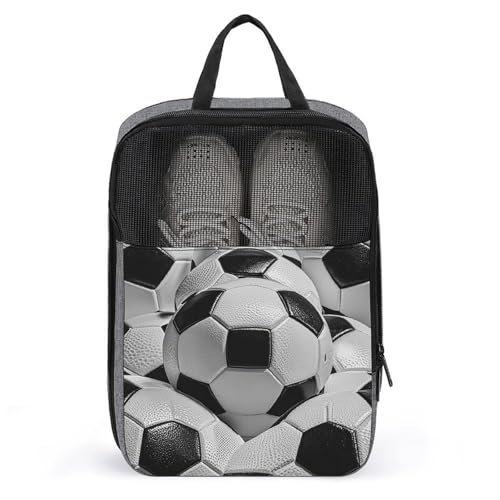 Bolsas de polvo para zapatos de golf y fútbol que solucionan el desorden en tu equipaje