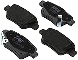 Longitud [mm]: 102 TRW Automotive AfterMarket GDB3337 pastilla de freno