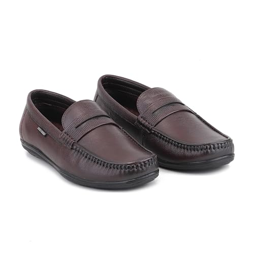 Image of Red Chief Low Ankle Formal Slip On Shoes for Men