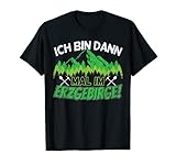 Erzgebirge Wandern | Sachsen Arzgebirg Geschenk T-Shirt
