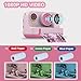 Instant Print Camera for Kids,Instant Digital Camera,Christmas Birthday Gifts for 3-16 Year Old Girls Boys,Portable Toddlers Camera Toy Printer with 32G Card & 3 Rolls Printing Paper