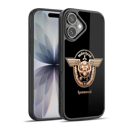 Coque Motorhead iPhone 17 contre Chutes - Gel Album Hammered Fort
