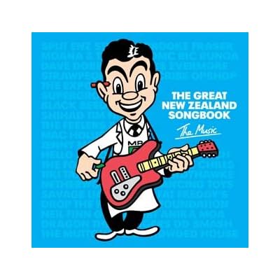 NZ Songbook CD