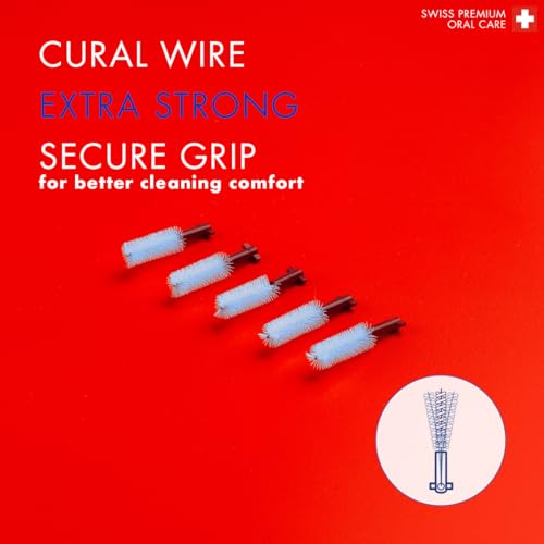 Curaden CPS 405 Perio Plus Interdental Brush with Replacement Heads